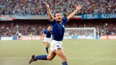 Photo of Italian world cup icon Salvatore ‘Toto’ Schillaci, dies at 59