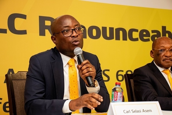 CalBank PLC has officially confirmed Carl Selasi Asem as the Managing Director, effective September 4, 2024, following his successful tenure.