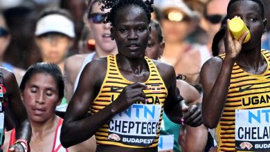 Photo of Ex-boyfriend who set Ugandan Athlete Rebecca Cheptegei on fire dies