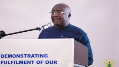 Photo of Bawumia reaffirms commitment to eradicating ghost names from government payroll