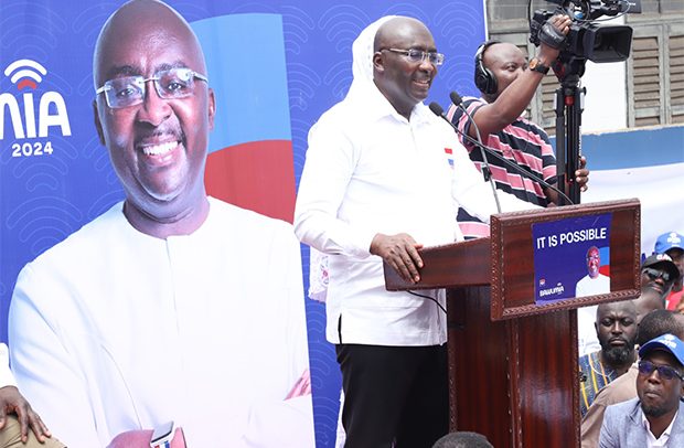 The NPP flagbearer, Dr. Mahamudu Bawumia, has criticized former President John Mahama over recent comments he deemed disrespectful.