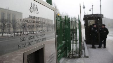 Photo of Russia revokes accreditation of six British diplomats accused of espionage