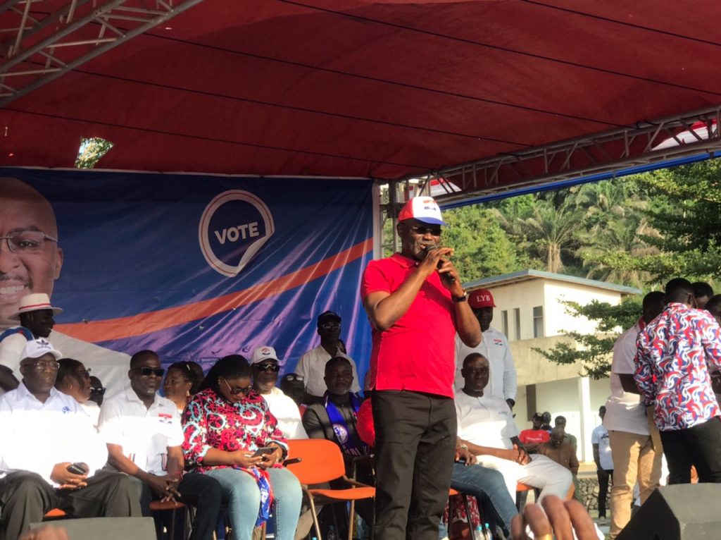 Kennedy Agyapong, has issued a strong warning to NPP in the Essikado-Ketan, urging them not to take the NDC lightly in the upcoming elections