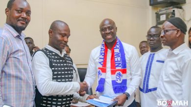 Photo of Isaac Yaw Boamah confident as he files nomination for Effia constituency parliamentary race