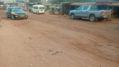 Photo of Eshiem Residents Express Worry Over Poor , Dusty Road