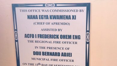 Photo of Ghana National Fire Service Unveils New District Commander Office In Apremdo