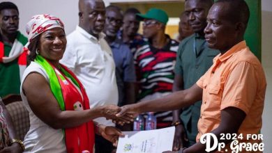 Photo of Prof. Dr. Grace Ayensu Danquah files nomination to contest Essikado-Ketan seat