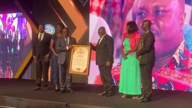 Photo of Minister Joseph Cudjoe Recognized for Exemplary Leadership in Transforming Public Enterprises