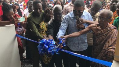 Photo of Kwesimintsim: Dr. Prince Hamid Armah commissions Anaji community market