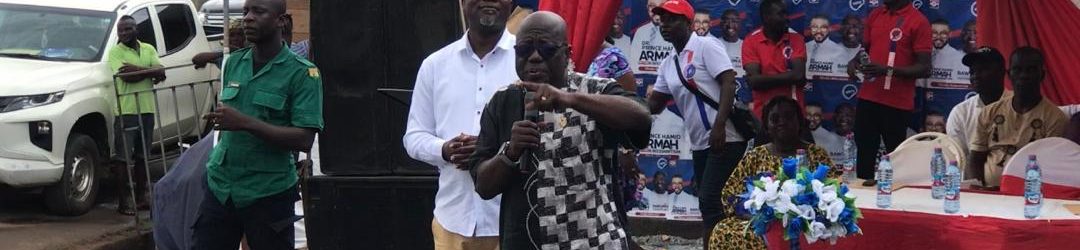 Kojo Acquah, the MCE of EKMA, has issued a strong appeal to the constituents of Kwesimintsim, to not vote for Joseph Mensah, the former MP...