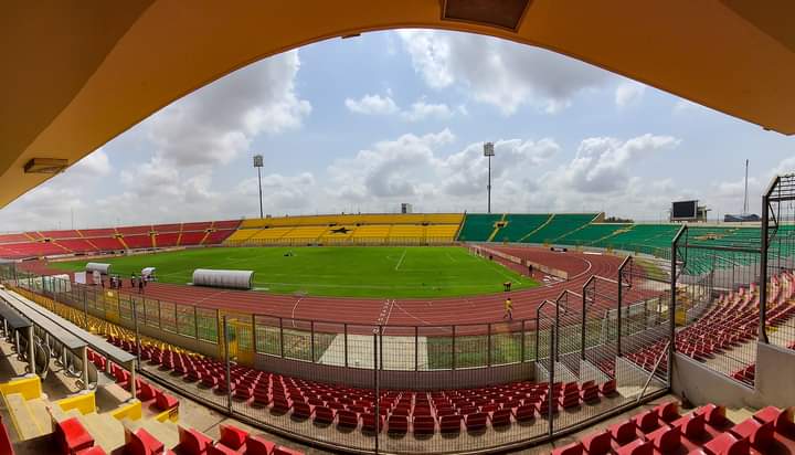 NSA confirms Baba Yara Stadium 70% ready for AFCON qualifiers - Beach ...