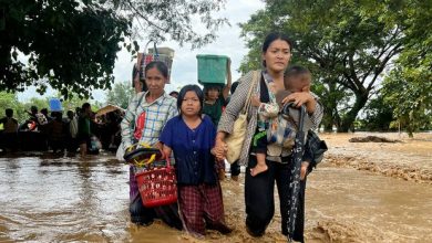 Photo of Typhoon Yagi death toll surpasses 200 in Myanmar