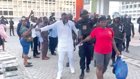 39 protesters from the Democracy Hub protests have been remanded into custody, with a bench warrant issued for one protester who was....