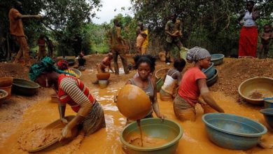 Photo of Akyem Asuom Youth warn of economic consequences from galamsey