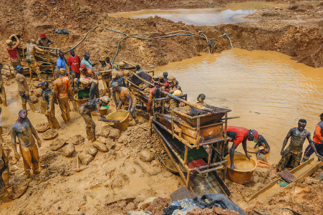 illegal mining