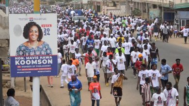 Photo of Hawa Koomson vows to ensure a peaceful election in Awutu Senya East