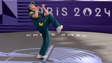 Photo of Australian Olympian Raygun apologizes to breakdancing community after controversial routine