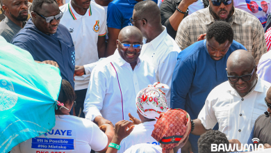 Photo of Dr. Bawumia delivers a message of hope and fresh ideas to voters in the Western Region