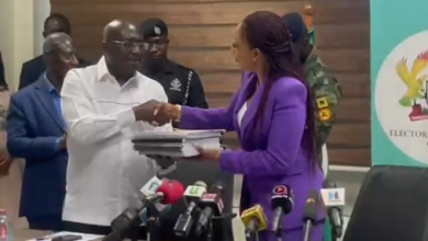 Photo of Bawumia Officially Files Nomination for Presidential Election