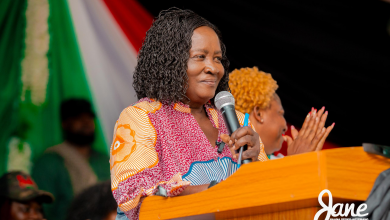 Photo of Prof. Naana Opoku Agyemang Reassures Esiama Nursing Students of NDC’s Commitment to Health Sector Progress