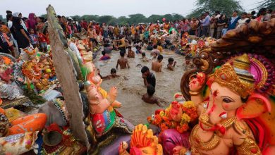 Photo of 37 children drown during Hindu festival in eastern India