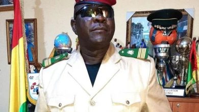 Photo of Guinea’s most wanted fugitive ex-col Claude Pivi extradited from Liberia