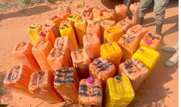 Photo of GIS seizes 45 jerrycans of smuggled petrol at Aflao border