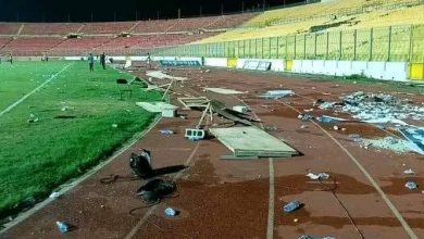 Photo of Baba Yara Stadium: Fans vandalize property after Ghana’s 1-0 defeat to Angola in AFCON qualifier