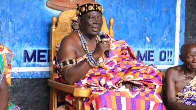 Photo of Peki Paramount Chief commends NPP for development initiatives