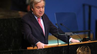 Photo of UN chief condemns Iranian missile strikes on Israel