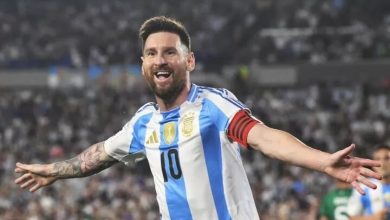 Photo of Lionel Messi matches Cristiano Ronaldo’s hat-trick record with stellar performance for Argentina