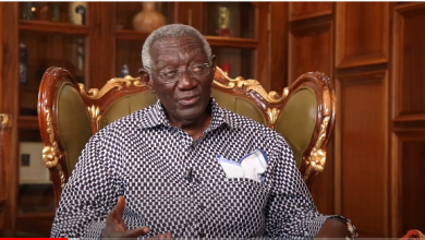 Photo of Kufuor Calls for Justice Against Offenders in Democracy Hub Protests