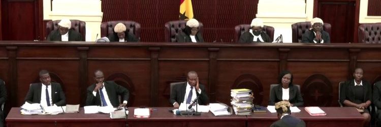 Thaddeus Sory, legal counsel for Speaker Bagbin, formally requested that Supreme Court Justice Yao Gaewu recuse himself from the case...