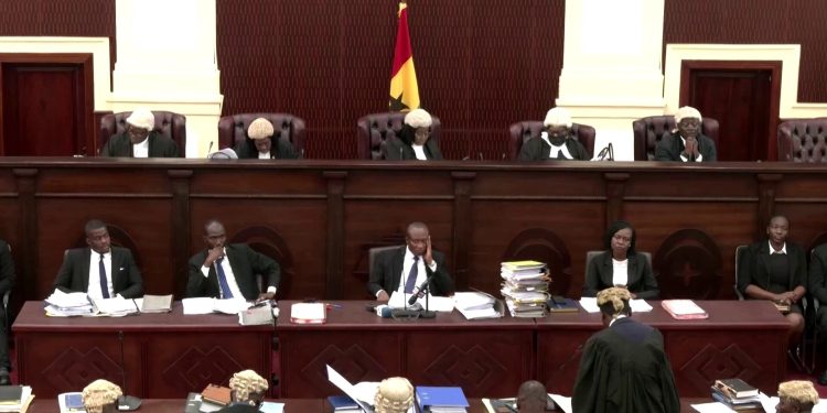 Thaddeus Sory, legal counsel for Speaker Bagbin, formally requested that Supreme Court Justice Yao Gaewu recuse himself from the case...