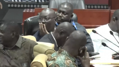 Photo of Parliamentary Showdown: NPP, NDC MPs occupy majority side in Parliament