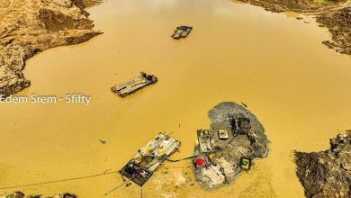 Photo of Birim river polluted again days after military clears illegal miners