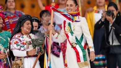 Photo of Claudia Sheinbaum makes history as Mexico’s first female President