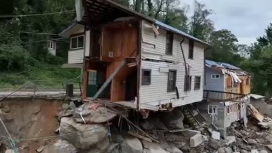 Photo of Hurricane Helene death toll in southeastern US rises to 135