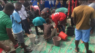 Photo of Fisherfolk at Sekondi Fishing Harbour lament inadequate welfare systems implemented by successive governments in fishing industry