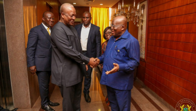 Photo of John Mahama hits back at Akufo-Addo: “Stop sleeping” and you’ll hear my position on Free SHS