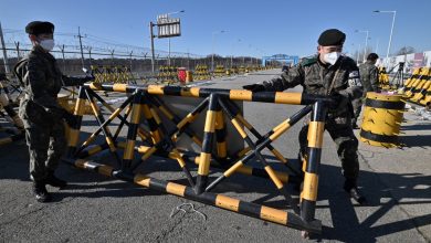 Photo of North Korea to cut all road and railway access to South Korea