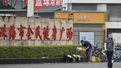 Photo of Eight dead, 17 injured in stabbing outside Chinese school