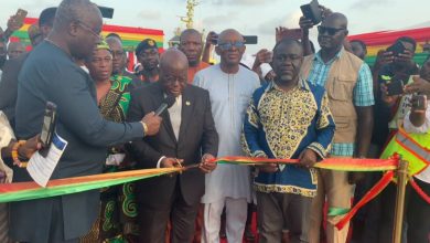 Photo of President Akuffo-Addo commissions Oil and Gas Terminal at Takoradi Port