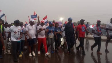 Photo of NPP’s Onuawonto peace walk – Charles Bissue delivers key message