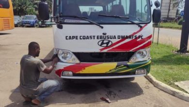 Photo of Ebusua Dwarfs Operations Director defends GFA bus donations