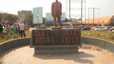 Photo of Paa Grant Roundabout to close for construction