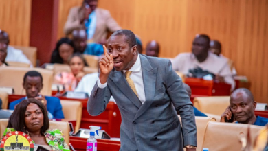 Photo of Sitting in Minority Leader’s seat is a bad omen – Afenyo Markin