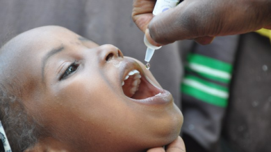 Photo of Effia Kwesimintsim Municipal Health Directorate launches second round of polio vaccination