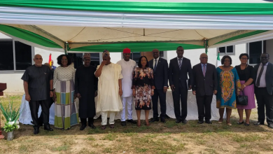 Photo of Ghana officially hands over reconstructed Nigerian High Commission building after 2020 demolition