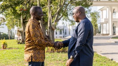 Photo of Mahama visits Kenyan President Ruto to strengthen bilateral ties